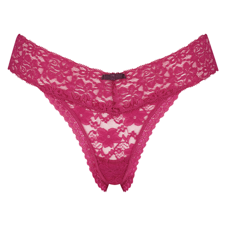 String Floral Spitze, Rose