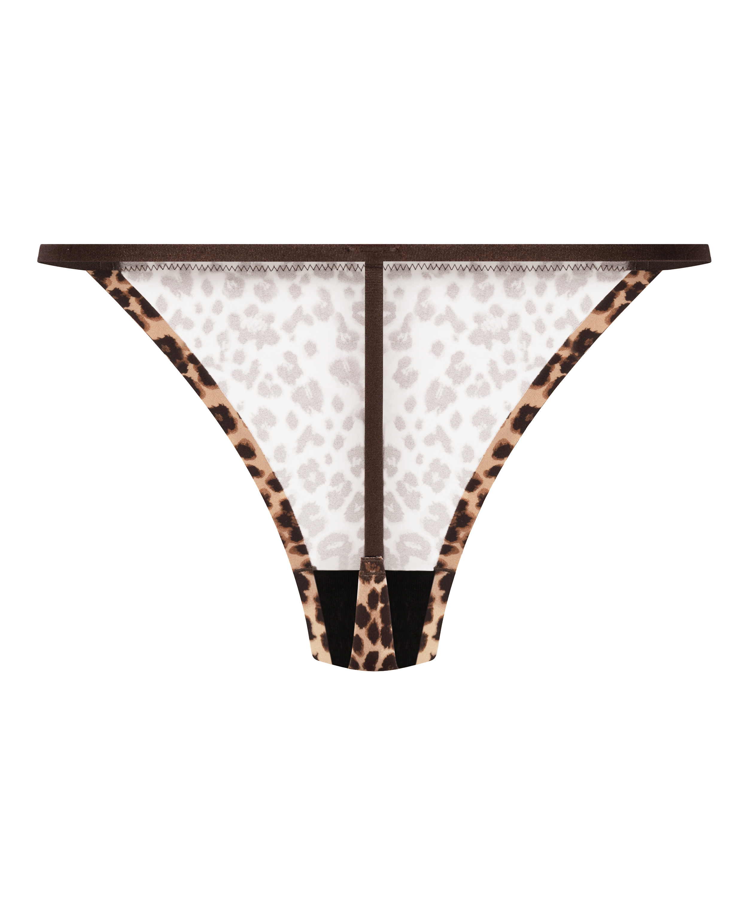 String sans couture, Marron, main