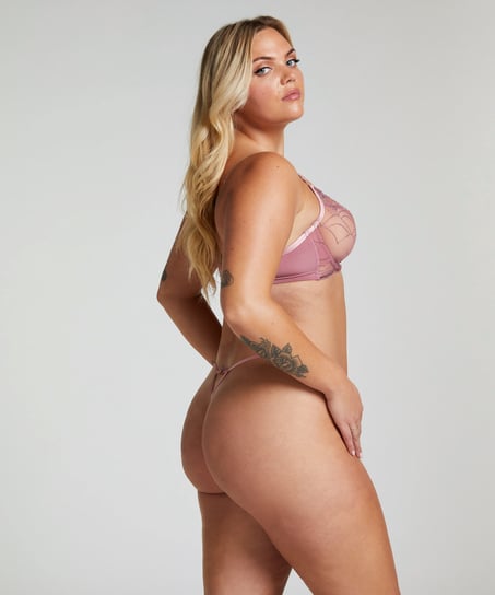 Soutien-gorge à armatures non-préformé Ruby, Rose