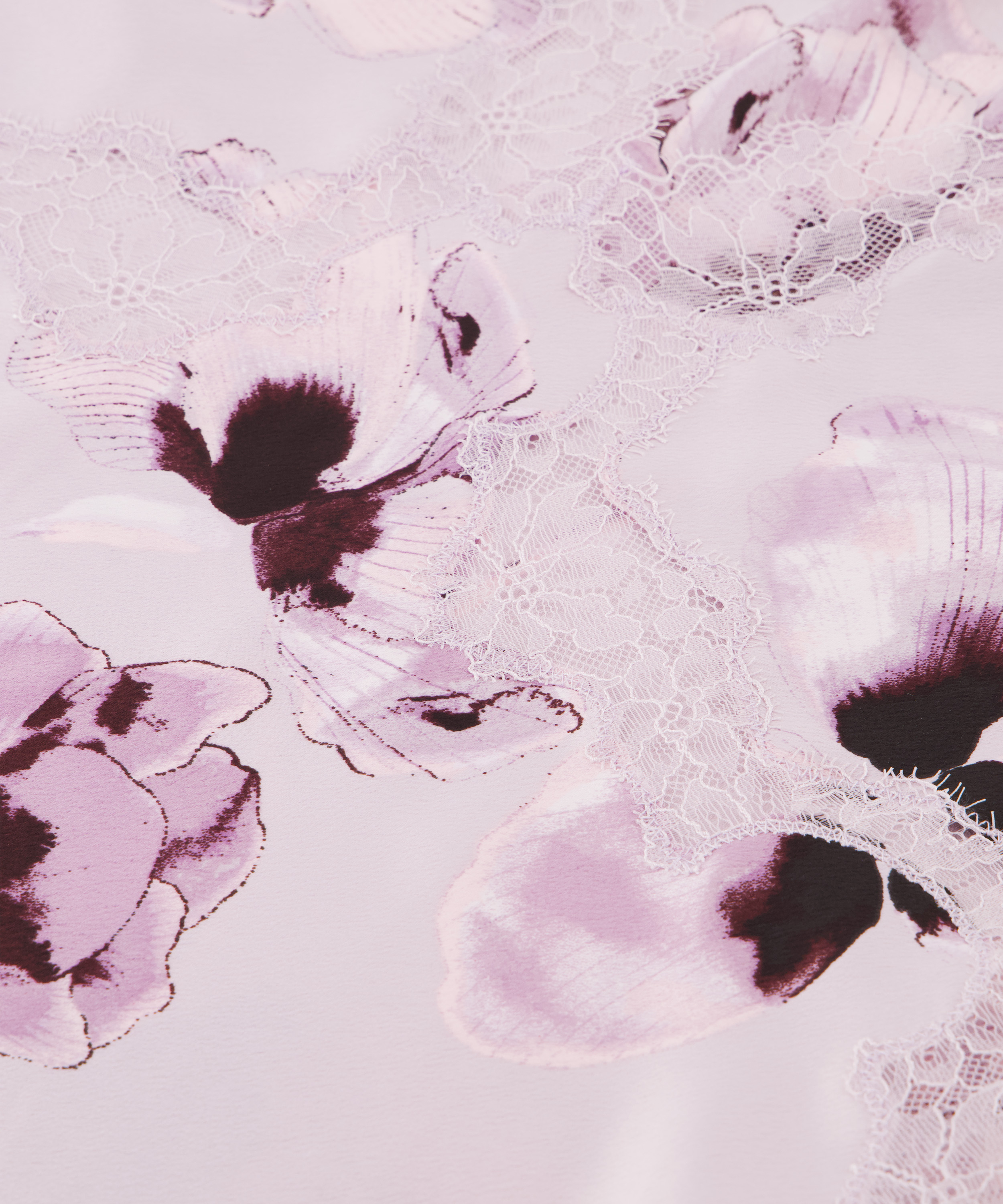 Cami top Satin, Violet, main