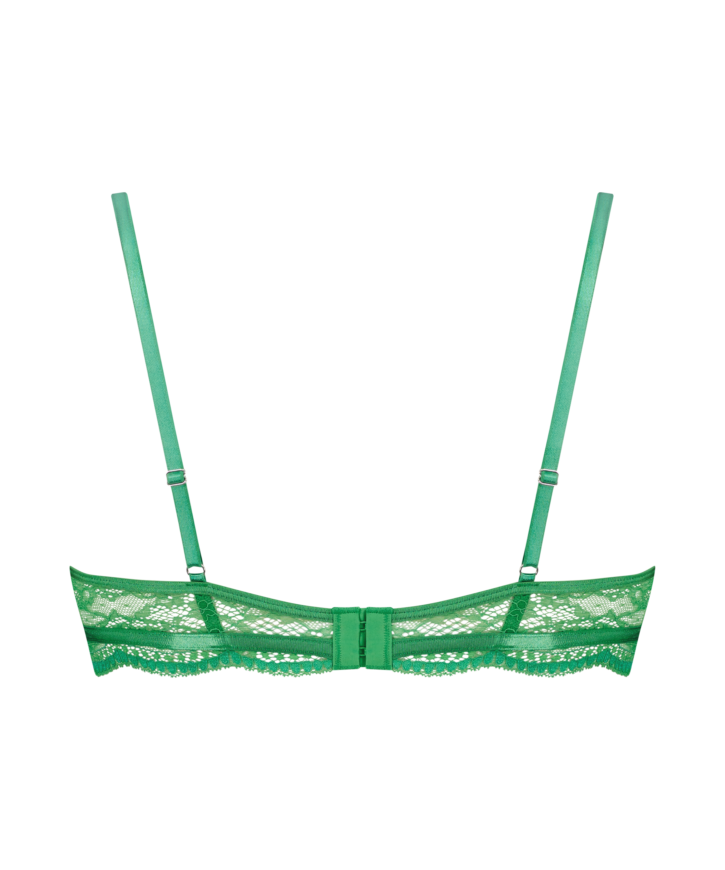 Soutien-gorge non-rembourré à armatures Isabelle, Vert, main