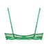 Soutien-gorge non-rembourré à armatures Isabelle, Vert