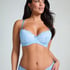 Soutien-gorge à armatures préformé Marine, Bleu
