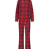 Ensemble pyjama Fleece, Rouge