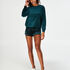 Top Velours, Vert