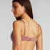 Soutien-gorge &agrave; armatures pr&eacute;form&eacute; Plunge, Rose