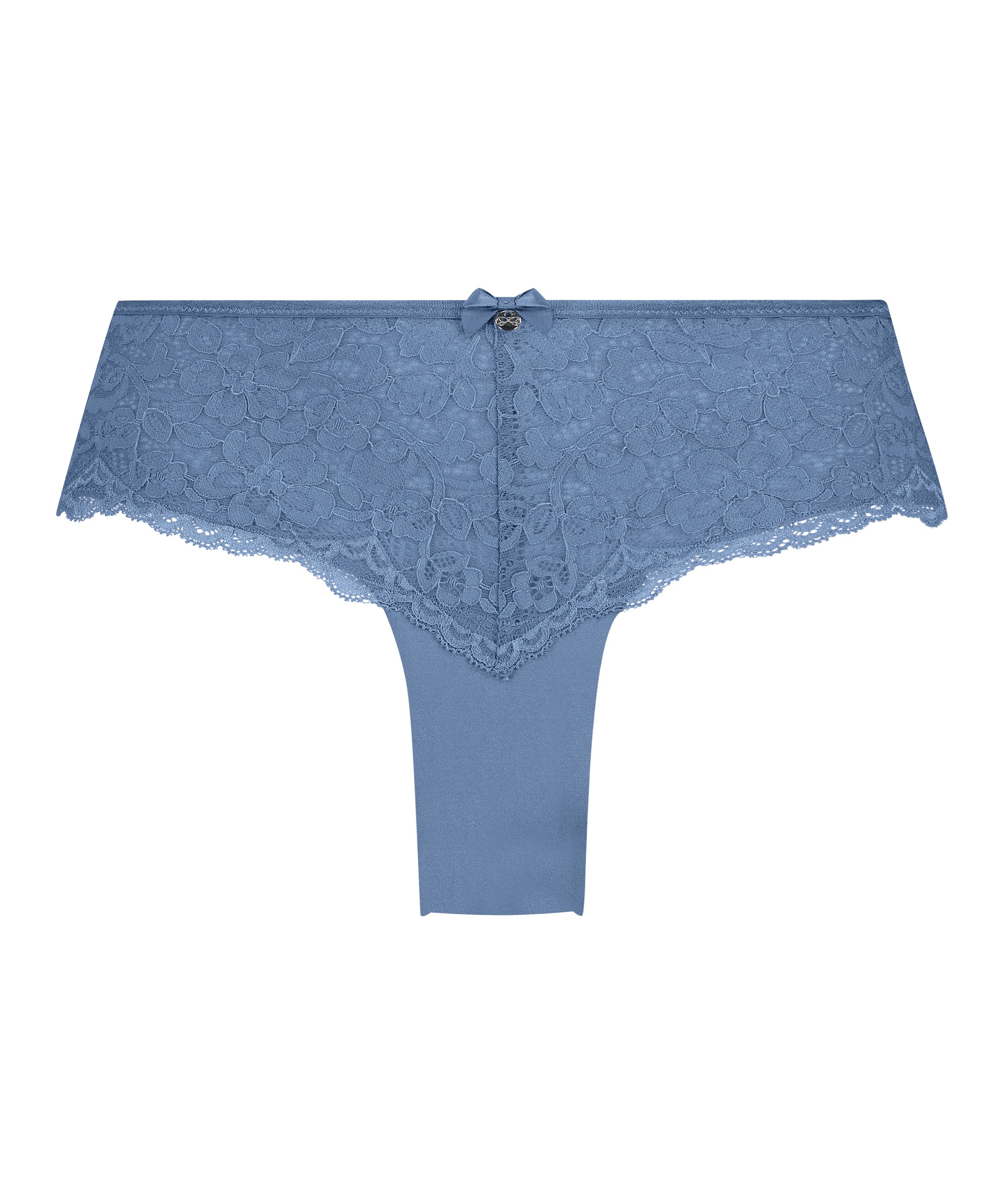 Slip brésilien Marine, Bleu, main