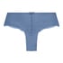 Slip brésilien Marine, Bleu
