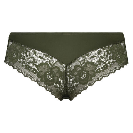 Slip br&eacute;silien Maya, Vert