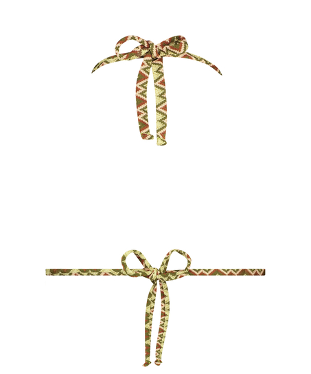 Triangel-Bikinioberteil Alcapulco, Grün