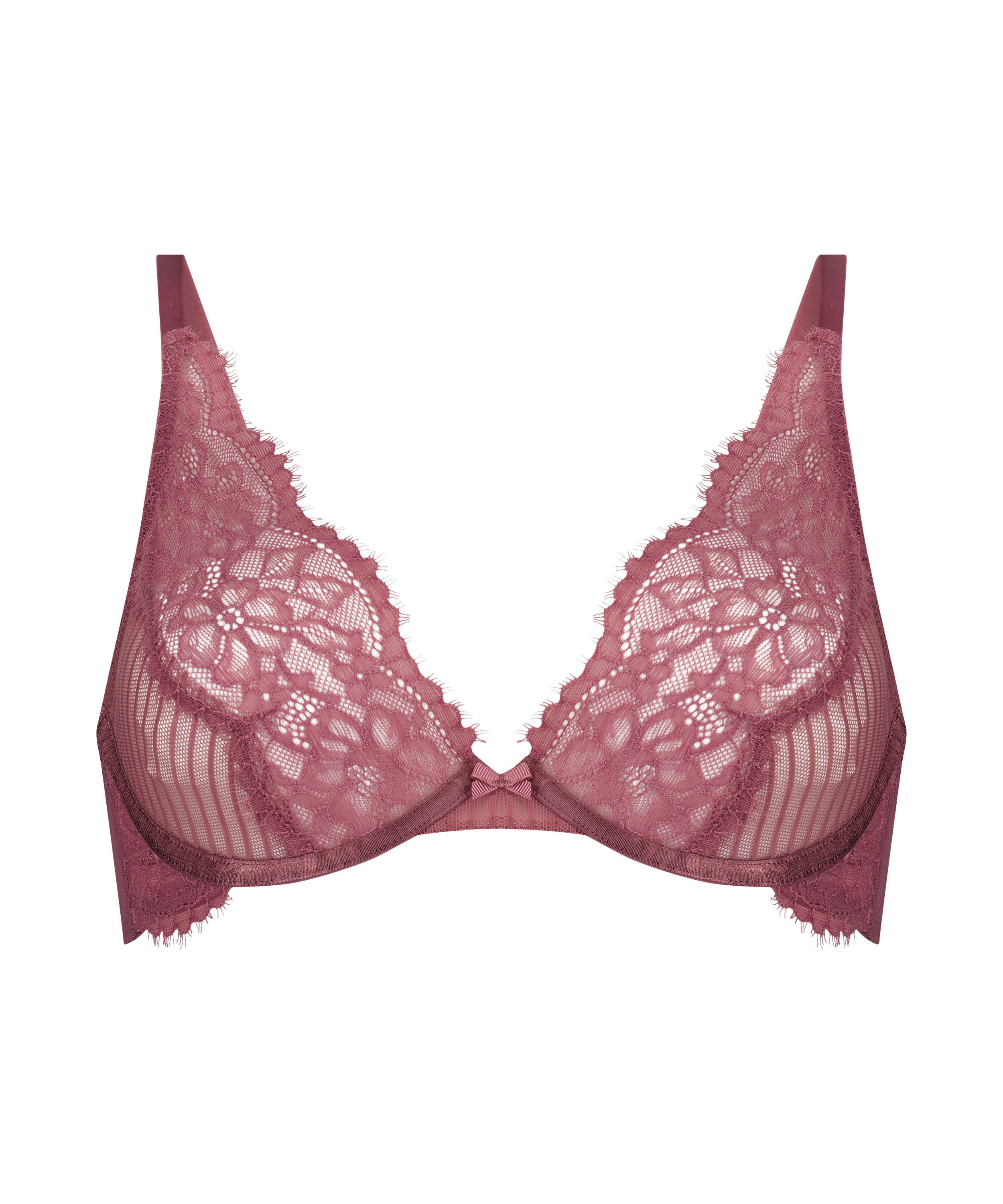Soutien-gorge &agrave; armatures non pr&eacute;form&eacute; Bliss, Violet, main