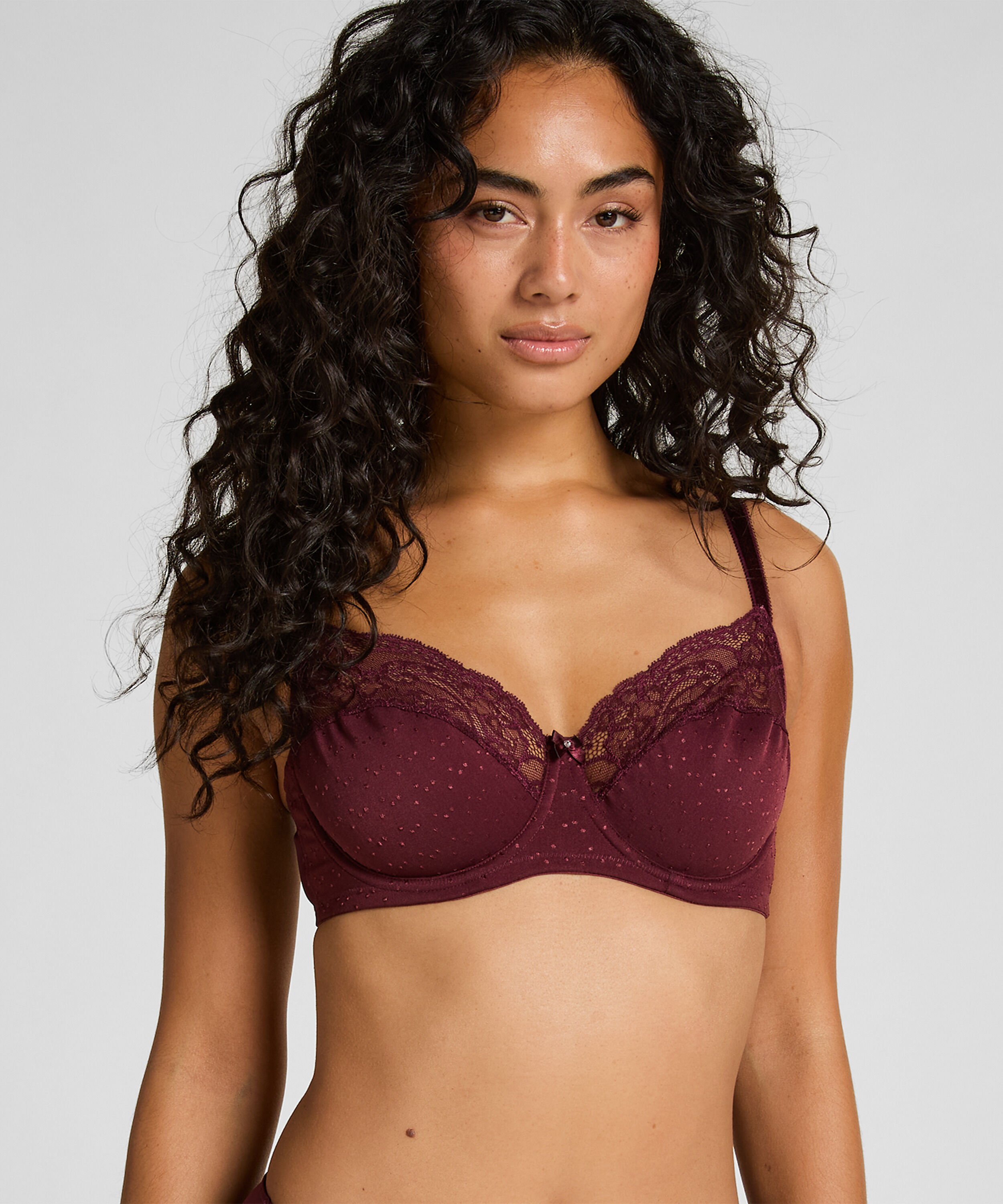 Soutien-gorge à armatures non-préformé Sophie, Violet