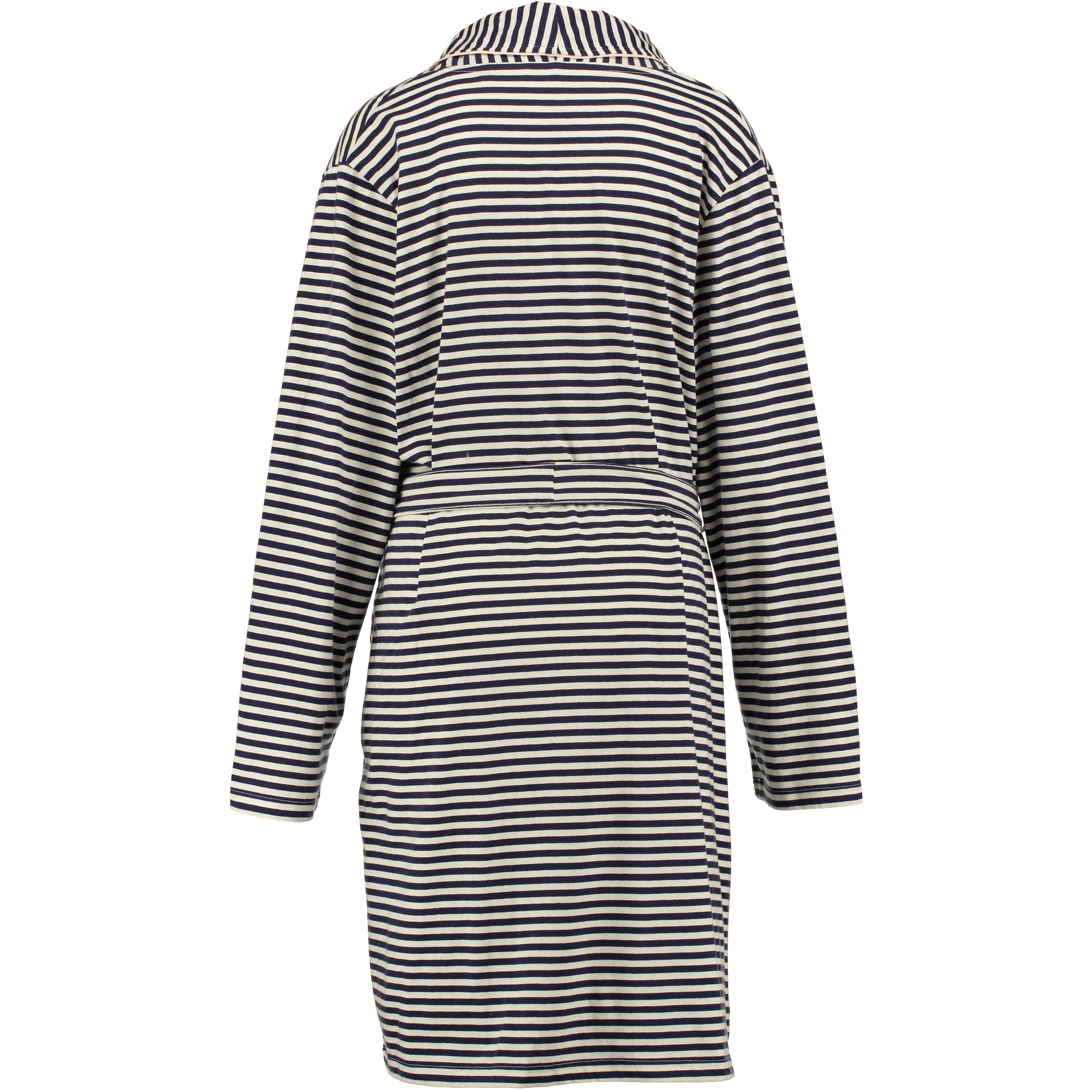 Bathrobe Jersey Robe, Bleu, main