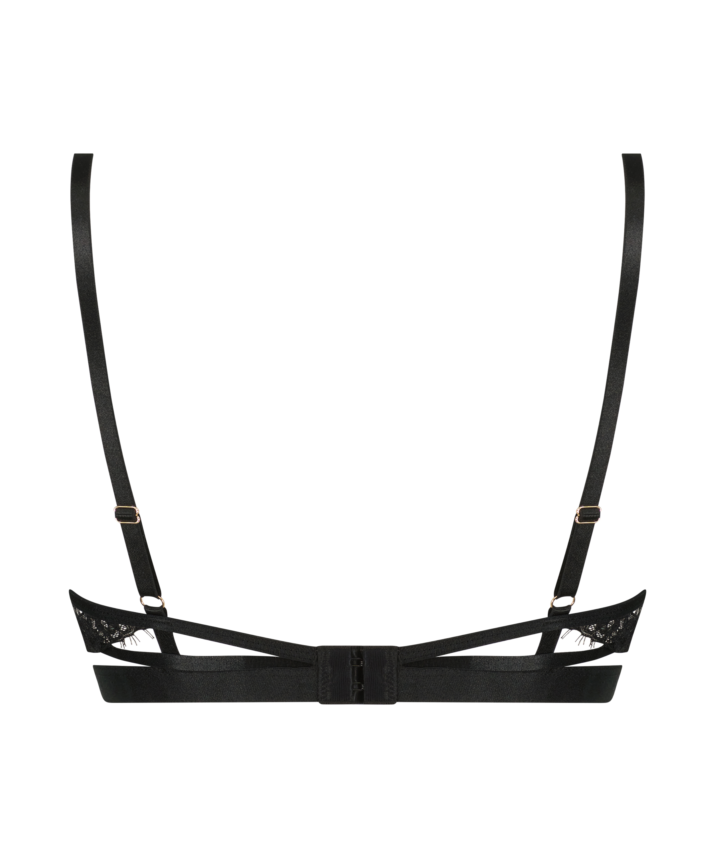 Soutien-gorge &agrave; armatures pr&eacute;form&eacute; Talluhla, Noir, main