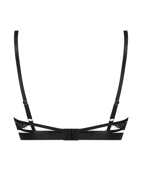 Soutien-gorge &agrave; armatures pr&eacute;form&eacute; Talluhla, Noir