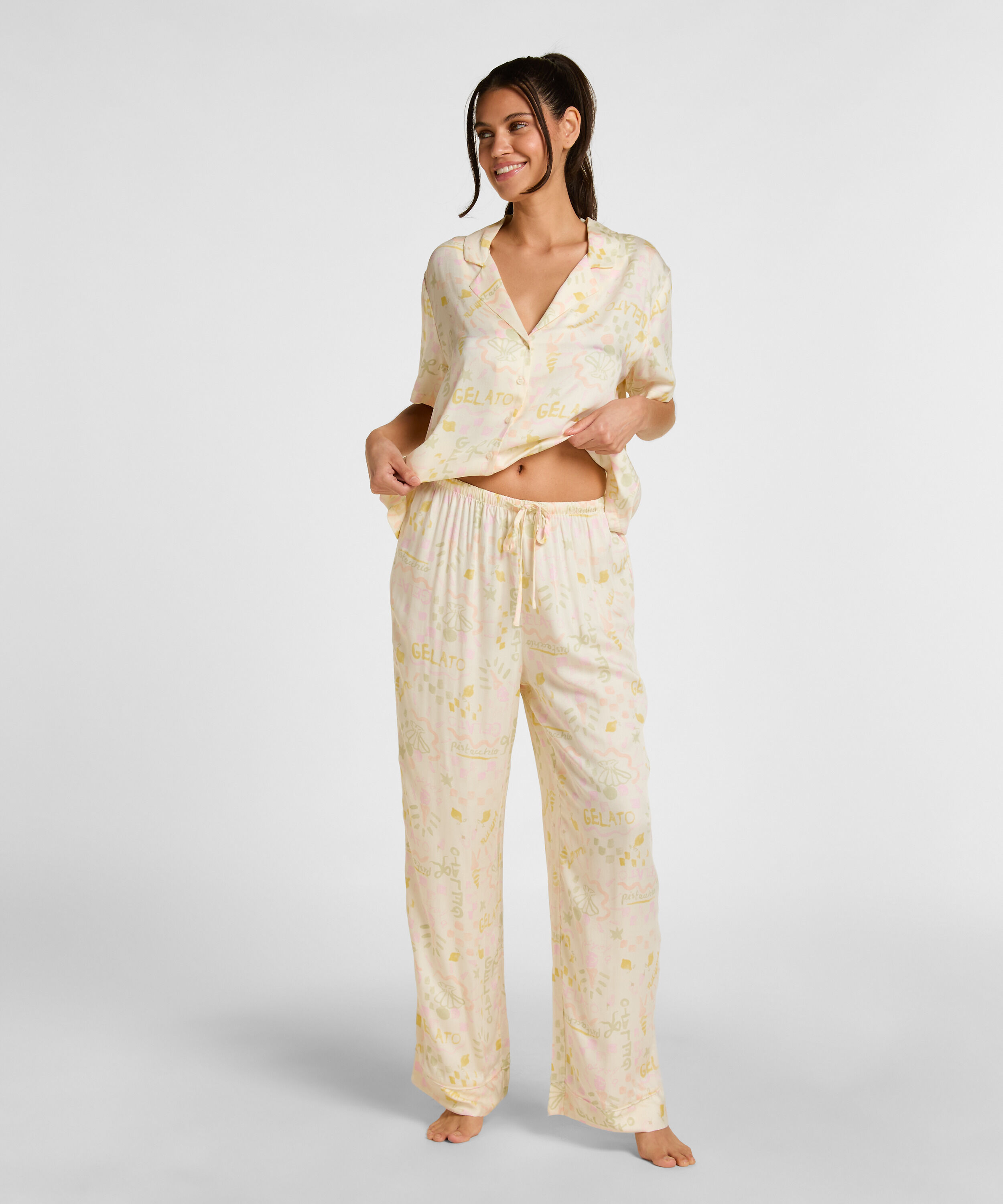 Pantalon Satin
