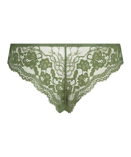 Slip br&eacute;silien Chelsey, Vert