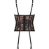 Bustier Magdalena, Schwarz