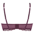Soutien-gorge pr&eacute;form&eacute; sans armatures Yvonne, Violet