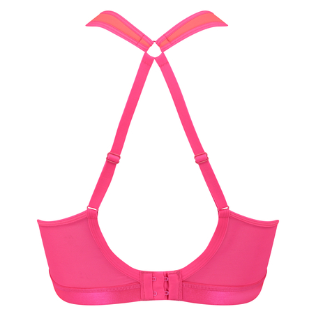 HKMX Soutien-gorge de sport The All Star Maintien niveau 2, Orange