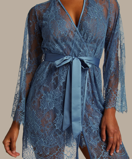 Kimono Magdalena, Blau