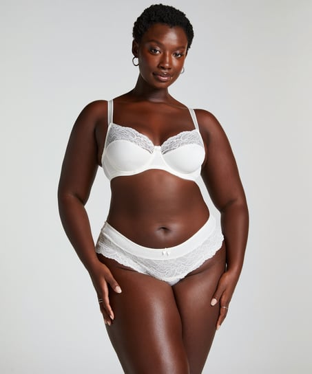 Soutien-gorge &agrave; armatures non-pr&eacute;form&eacute; Sophie, Blanc