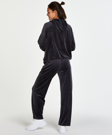 Pantalon de pyjama Velours, Gris