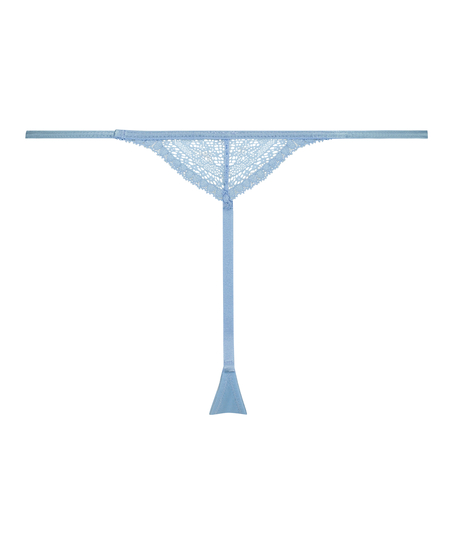 String Isabelle, Blau