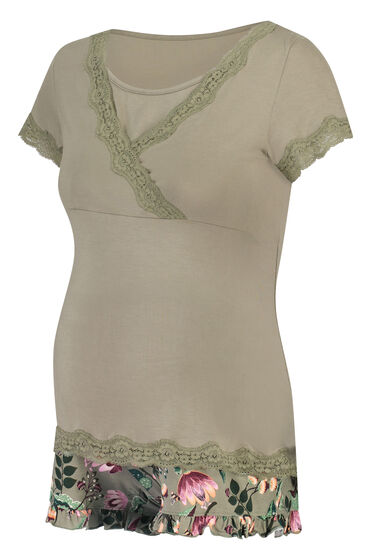 Image of Hunkemöller Still-Pyjamaset grün