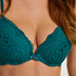 Soutien-gorge push-up à armatures rembourré Rose, Vert