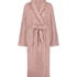 Bademantel Fleece, Rose