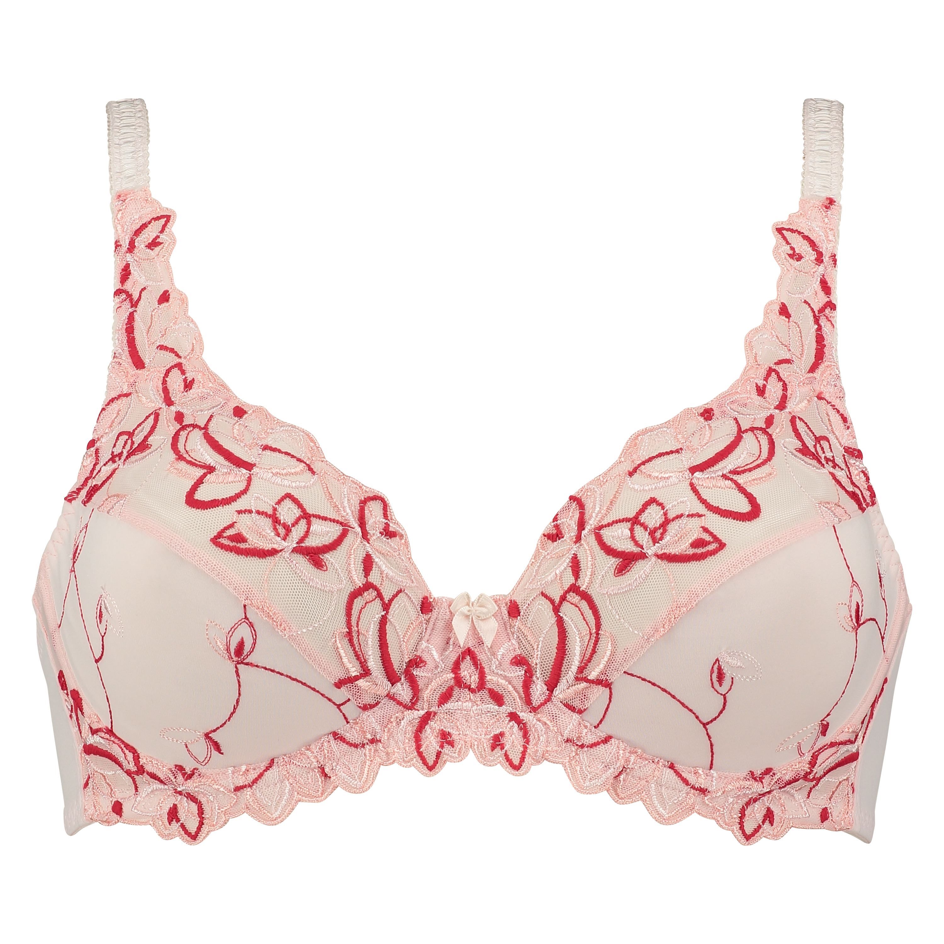 Soutien-gorge à armatures non-préformé Diva, Rose, main