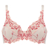 Soutien-gorge à armatures non-préformé Diva, Rose