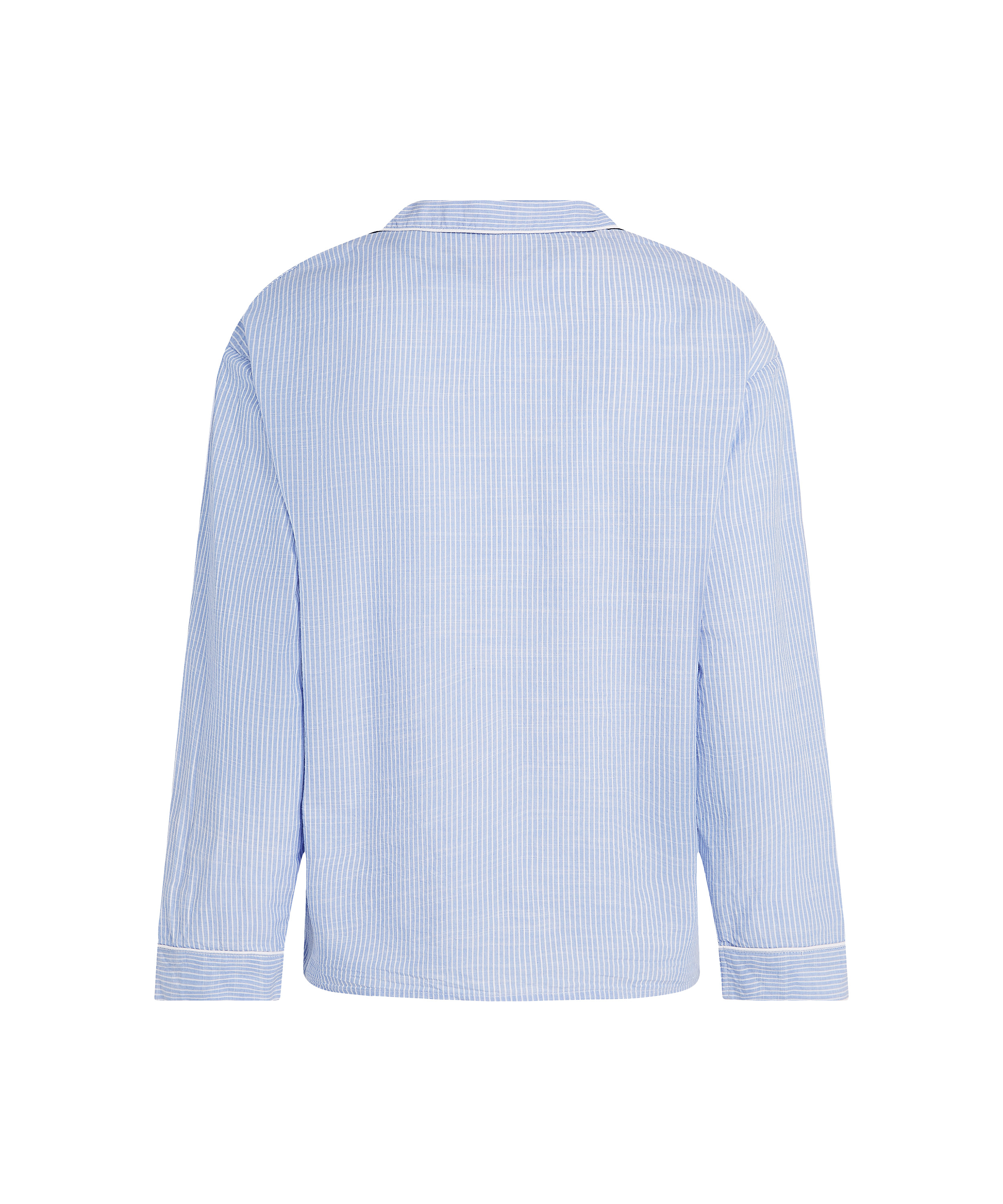 Chemise en coton, Bleu, main