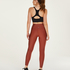HKMX H&uuml;ft-Sportlegging Shine On, Rot