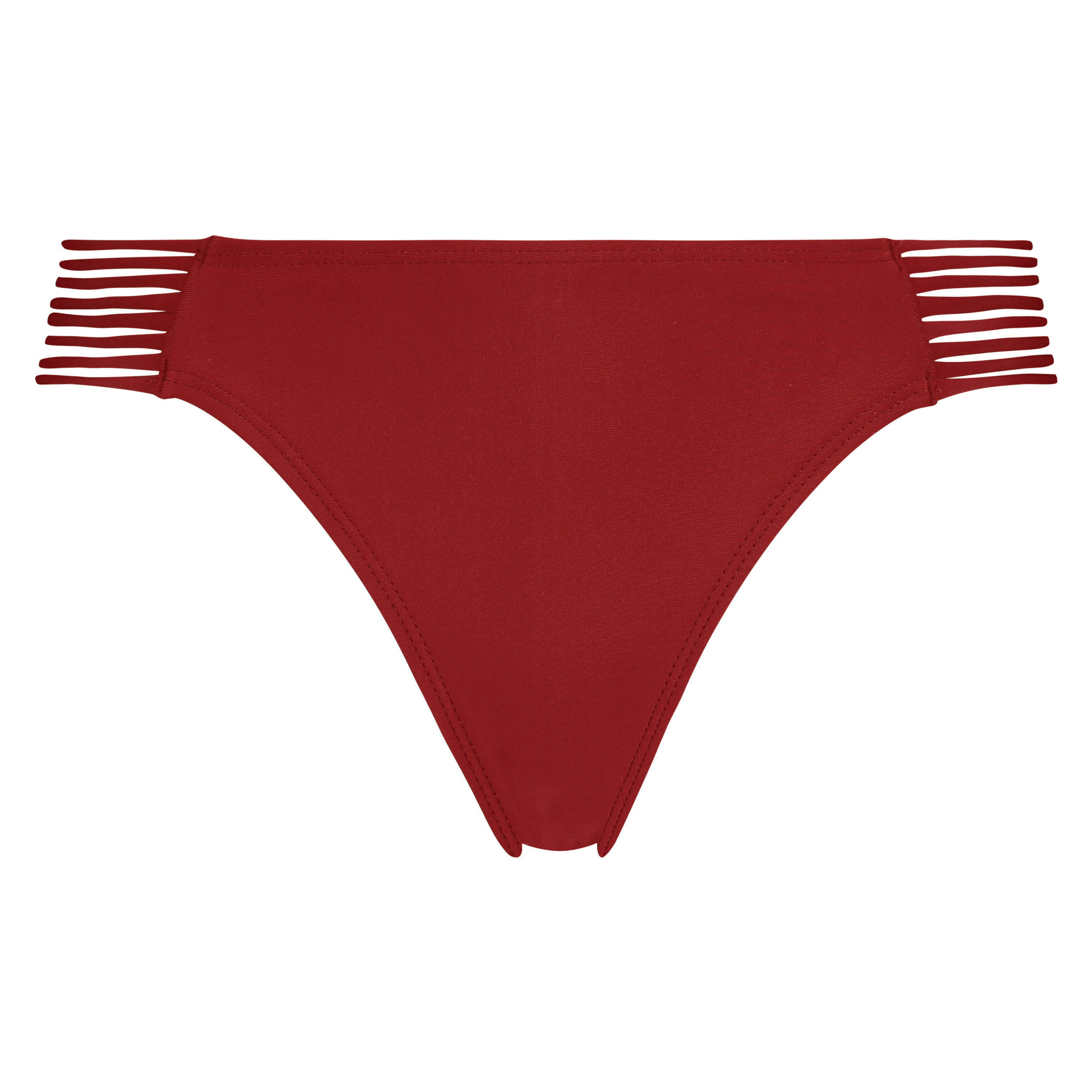 Bikini Slip Rio Pagoda, Rot, main