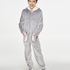 Onesie Teens Fleece, Grau