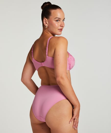 Soutien-gorge &agrave; armatures non-pr&eacute;form&eacute; Diva, Rose