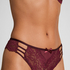 Slip brésilien Belleelle, Rouge