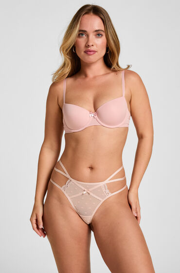Hunkemöller String Melda Rose