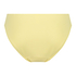 Slip de Bikini Rio Scallop, Jaune