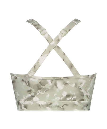 HKMX Soutien-gorge de sport The Pro Maintien niveau 3, Vert