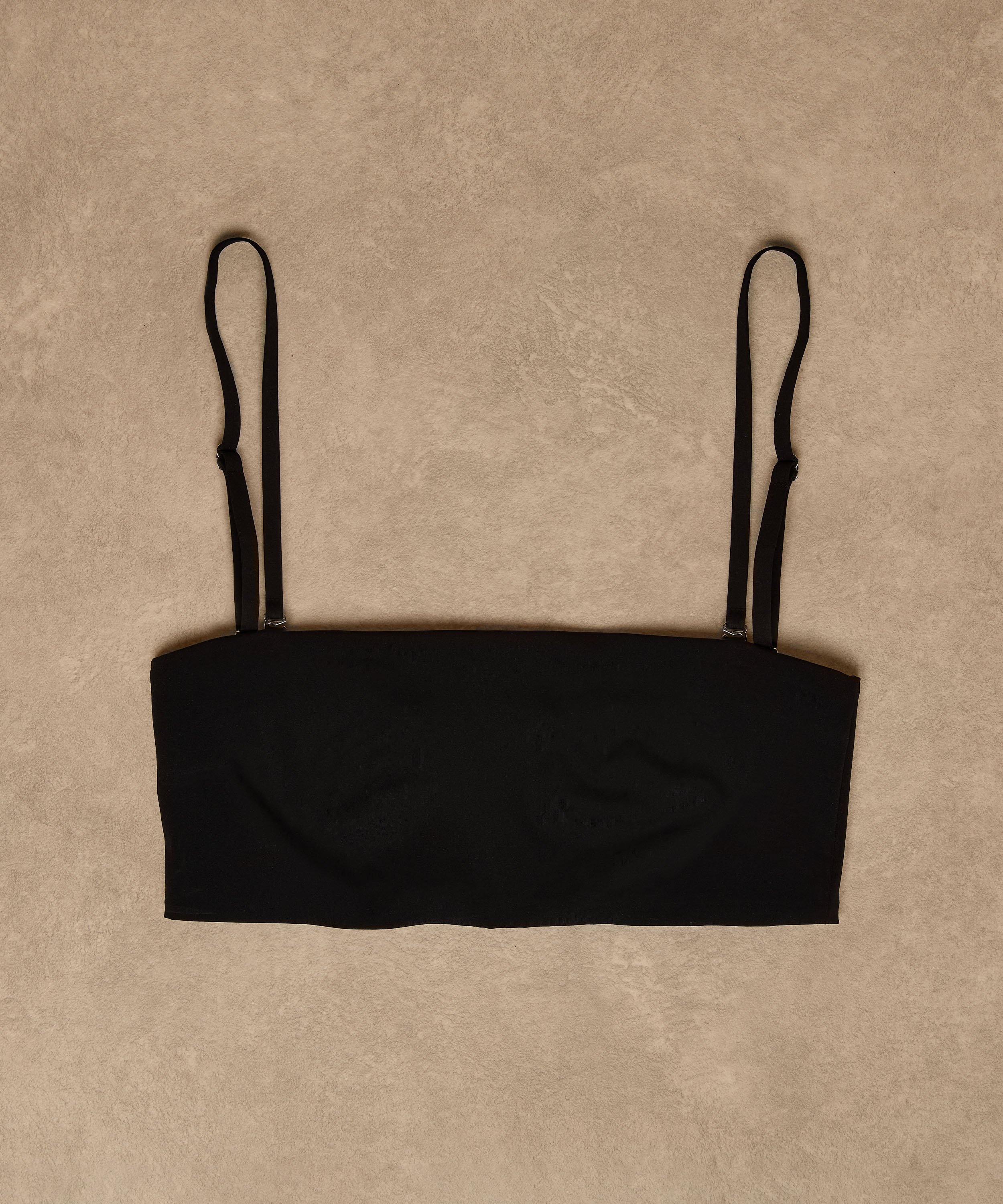 Bandeau Bralette Smooth, Schwarz, main
