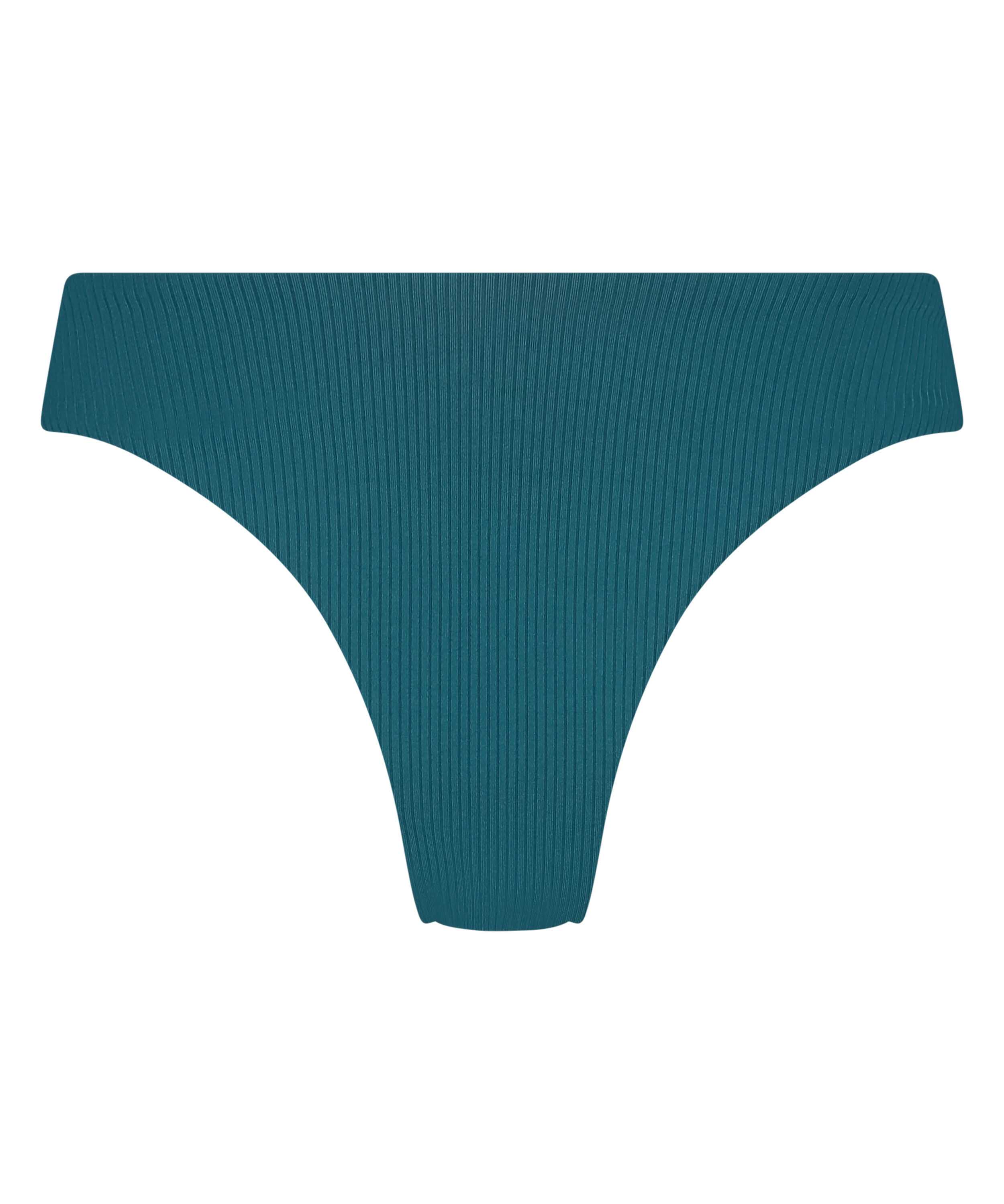 Bikini Slip mit hohem Beinausschnitt Eclipse, gr&uuml;n