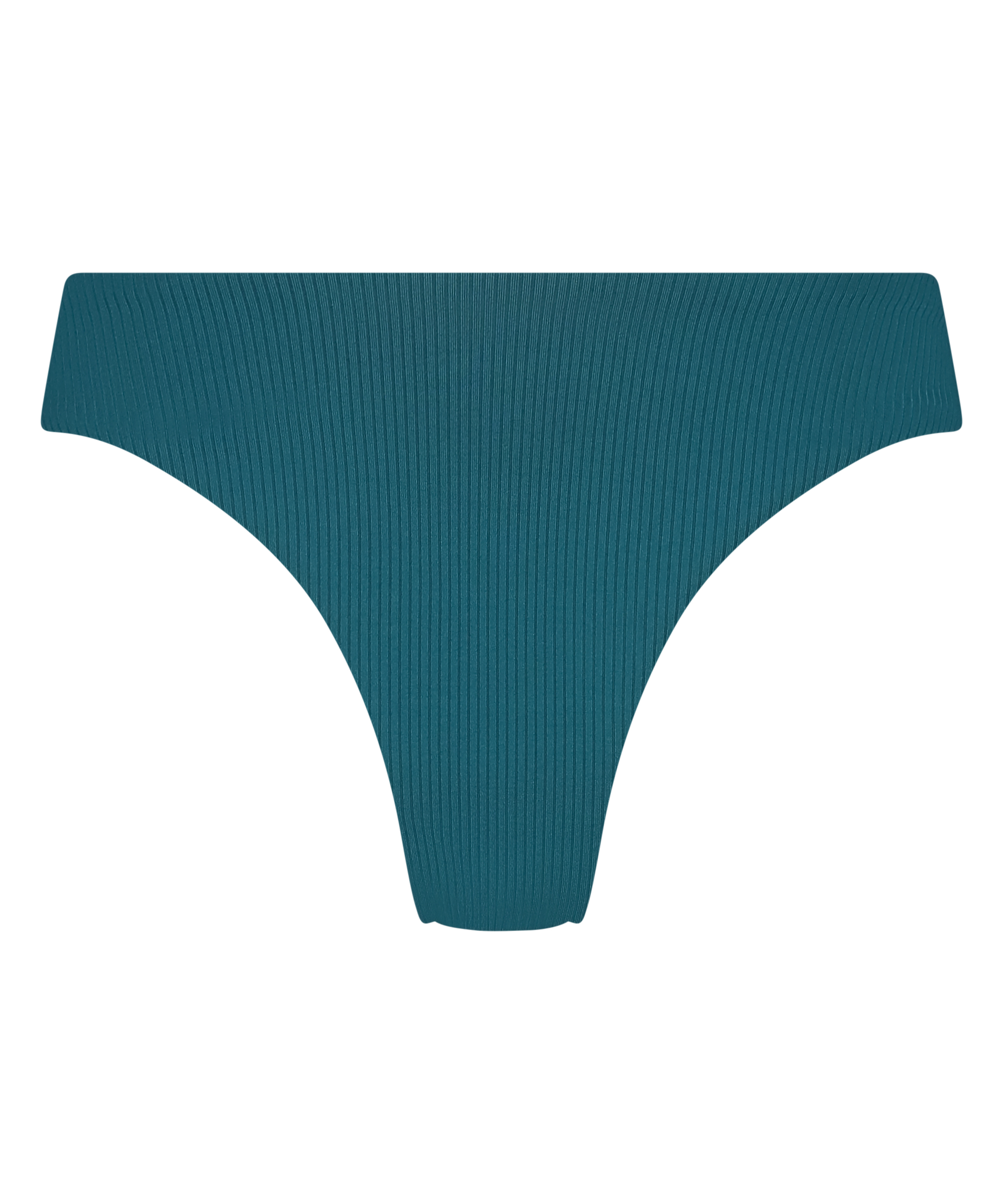 Bikini Slip mit hohem Beinausschnitt Eclipse, grün, main