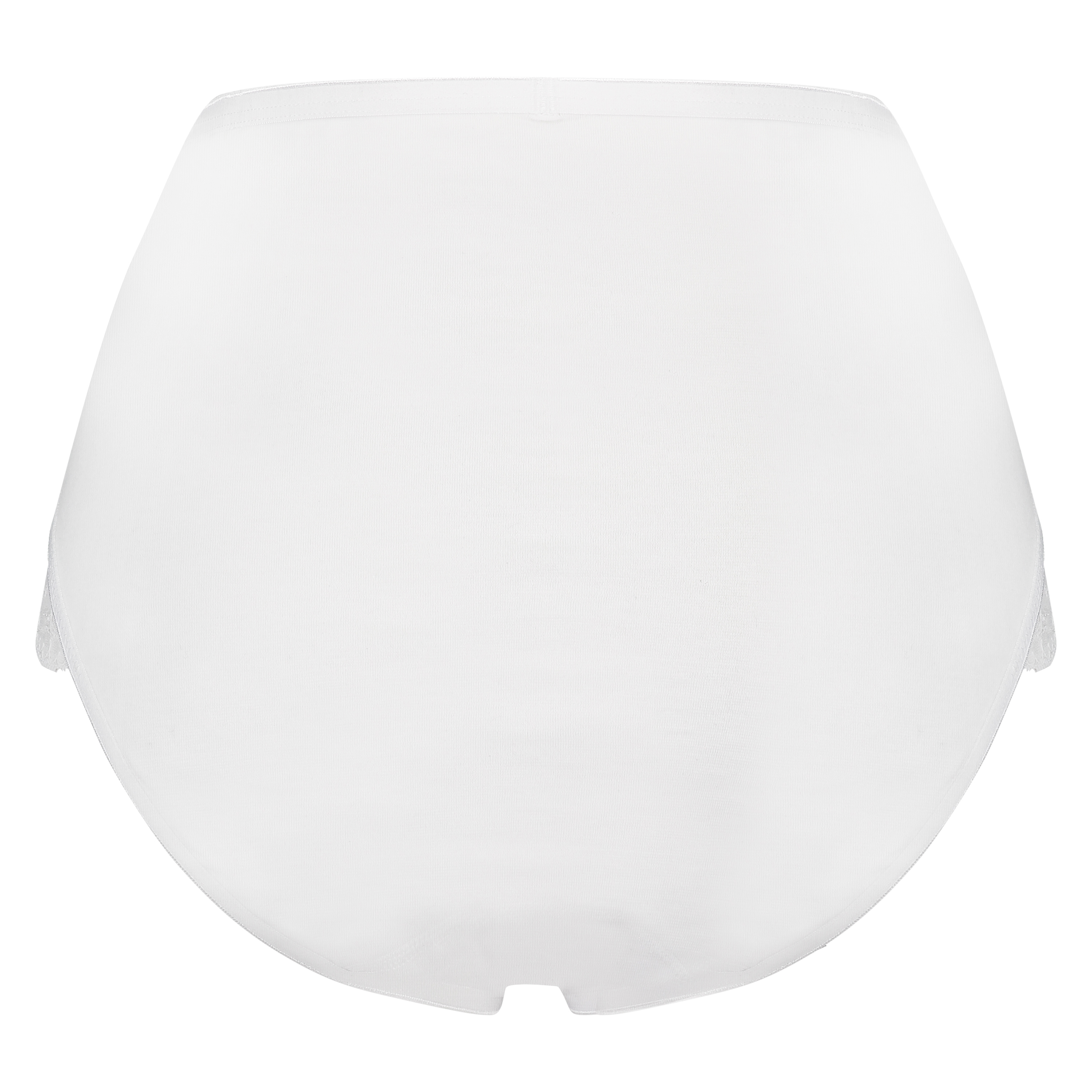 Superslip Lace Maxi baumwolle, Weiß, main