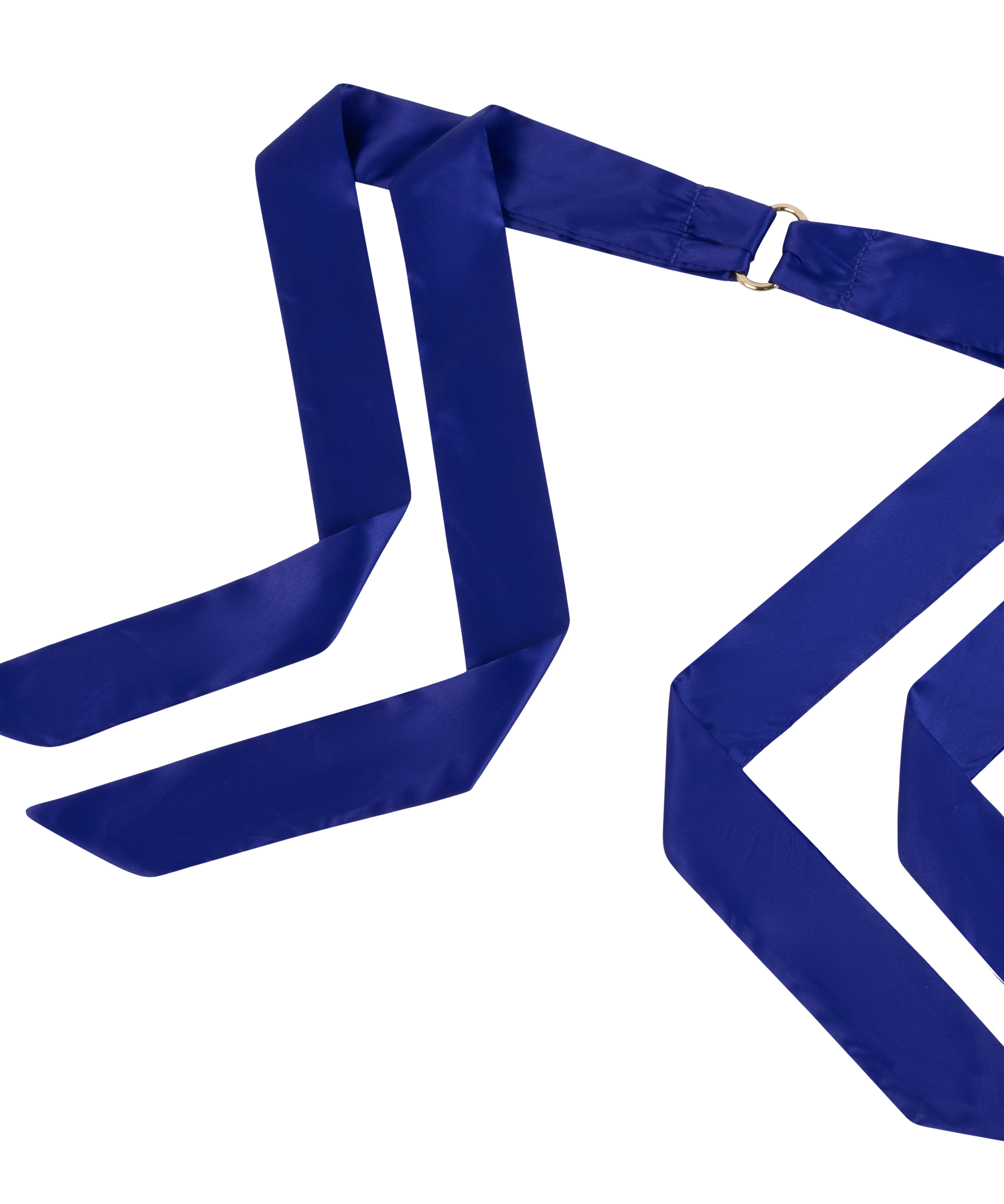 Private Handfesseln Satin, Blau, main