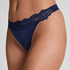 String Lace & Shine, Blau