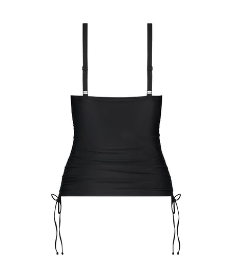 Shaping Tankini Luxe, Schwarz