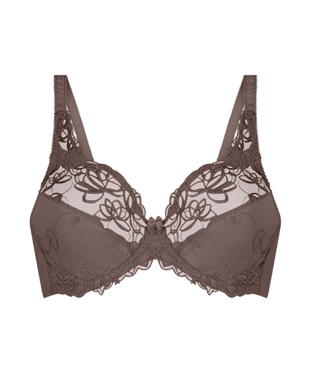 Soutien-gorge à armatures non-préformé Diva, Marron